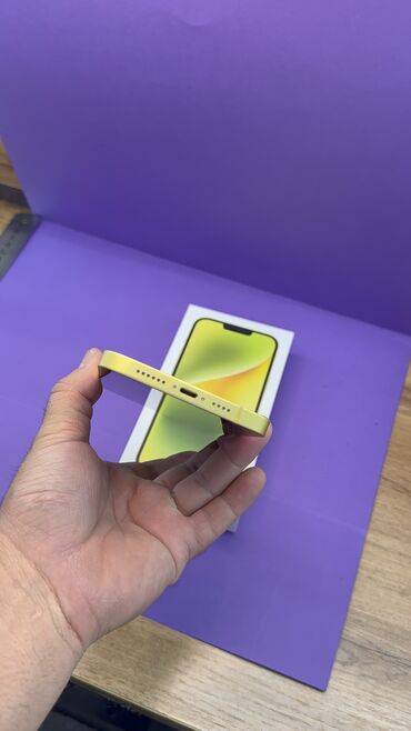 Apple iPhone: IPhone 14 Plus, Б/у, 128 ГБ, Коробка, 83 % — 16