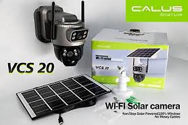 kamera güneş paneli: Kateqoriya: Kameralar Brend: Calus Model: VC20 Solar Qiymət: 104 — 1