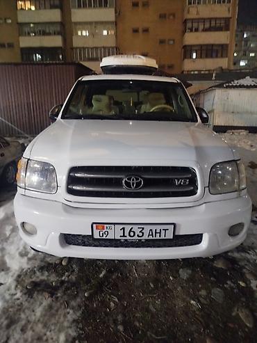 Toyota: Toyota Sequoia: 2001 г., 4.7 л, Автомат, Бензин, Внедорожник — 2