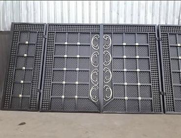 Сварка: Изготовление металлоканструкций любой сложности. Ворота Навес Решётка — 17