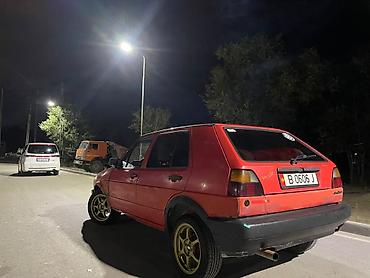 химия на авто: Volkswagen Golf: 1986 г., 1.8 л, Механика, Бензин, Хэтчбэк — 3