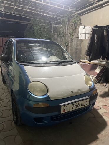 мерс автомобиль: Daewoo Matiz: 2001 г., 0.8 л, Механика, Бензин, Универсал