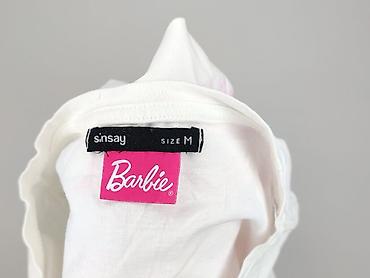 barbie bluzki: Sinsay, T-shirt damski, rozmiar M — 4