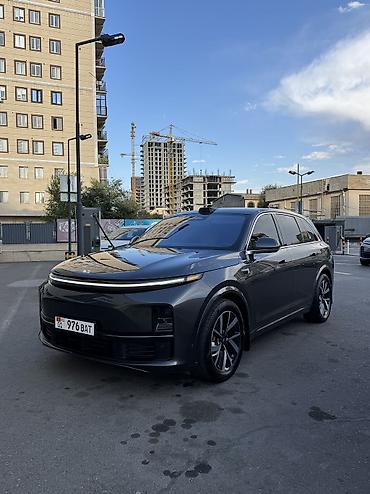 Lixiang: Lixiang L7: 2023 г., Гибрид, Кроссовер — 10