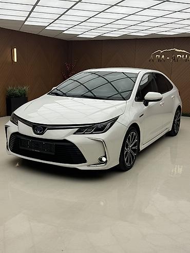 Toyota Corolla: 2022 г., Гибрид, Седан at lalafo.kg Toyota Corolla: 2022 г., Гибрид, Седан