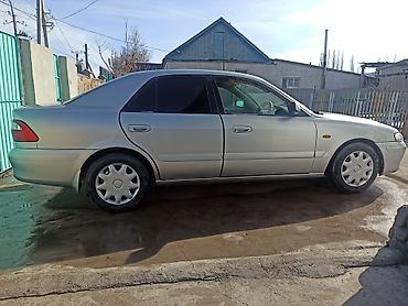 Mazda: Mazda Capella: 2000 г., 1.8 л, Автомат, Бензин, Седан — 2