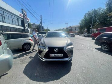 lexus в бишкеке в Кыргызстан | Lexus: Lexus NX: 2 л | 2016 г. | Универсал | Идеальное