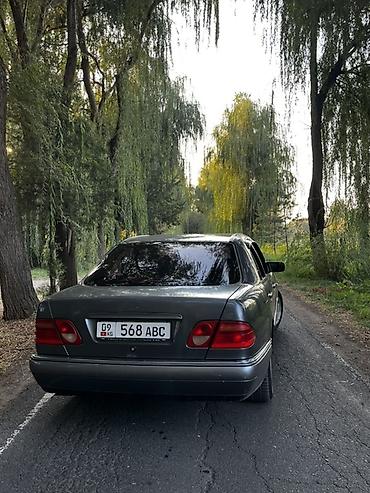 cdi 2 7: Mercedes-Benz E-Class: 1998 г., 2.4 л, Автомат, Бензин, Седан — 4
