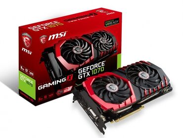 radeon в Кыргызстан | ВИДЕО- И ЗВУКОВЫЕ КАРТЫ: Продаю карты 2готовые риги 6 и 8 карт -GeForce GTX 1070 8gb MSI
