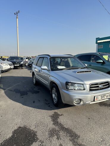 Subaru: Subaru Forester: 2003 г., 2 л, Автомат, Бензин, Кроссовер