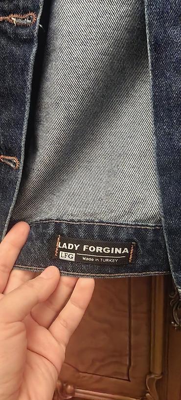 oversize kurtka: Lady Forgina (LFG) brendi, Türkiyədə istehsal olunmuş cins gödəkcə — 2