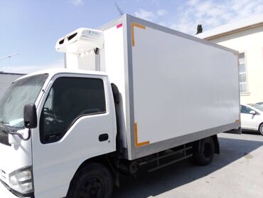 Yük maşınları: Isuzu NPR 66 L, 2008 il, motor 4.3 l, Soyuducu — 9