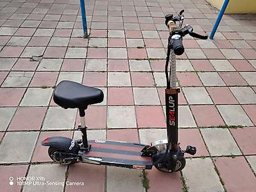 pa 50: İşlənmiş Elektrik samokat 10", 351 - 500 Vt, > 45 km/s, Ünvandan götürmə — 3