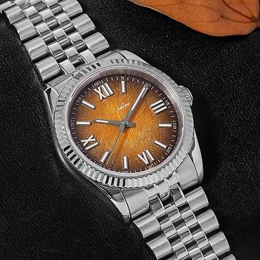 Ručni satovi: ADDIESDIVE AD2512 - 36mm - Narandžasta ADDIESDIVE AD2512 - 36mm - — 4