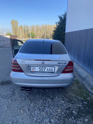 Mercedes-Benz: Mercedes-Benz C-Class: 2002 г., 3.2 л, Автомат, Бензин, Седан — 5