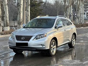 remus выхлоп: Lexus RX: 2010 г., Кроссовер — 1