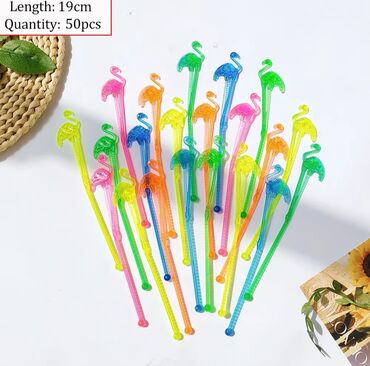 Bayram üçün digər mallar: Muxtalif Party kecirtmek ucun stol bezekleri. Koktel aksesuarlari — 4