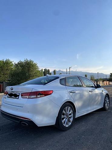 e klass: Kia Optima: 2018 г., 2.4 л, Автомат, Бензин, Седан — 3