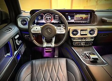 мерс электричка: Mercedes-Benz G-class AMG: 2020 г., 4 л, Автомат, Бензин, Внедорожник — 8