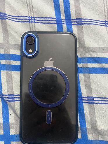 скупка dvd: IPhone Xr, Б/у, 64 ГБ, Черный, Коробка, Чехол, 100 % — 2