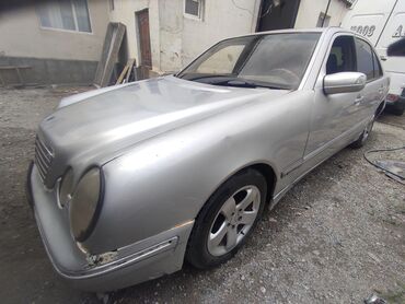 обмен доплачу: Mercedes-Benz E-Class: 2000 г., 2.2 л, Автоматические, Дизель, Седан