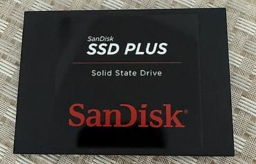 ssd 2 5: SanDisk SSD Plus 2.5" SATA III SSD - Model: SDSSDA-480G - Tutum: 480 — 1