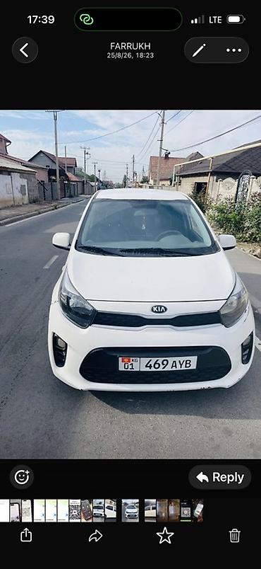 nisan march: Kia Morning: 2019 г., 0.1 л, Бензин, Хэтчбэк — 1