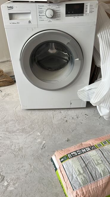 кофемашина бу купить: Кир жуучу машина Beko, Колдонулган, Автомат