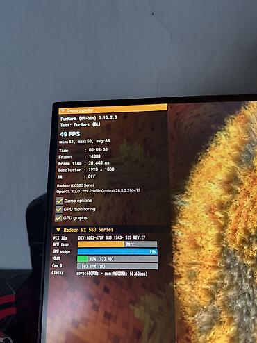 asus rog: Видеокарта для ПК, Б/у, Asus, Radeon RX, 4 ГБ — 7