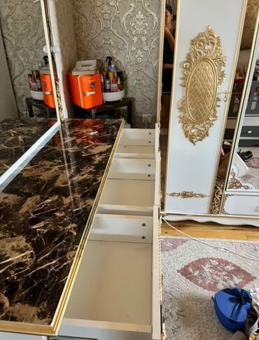 Yataq otağı dəstləri: İkinəfərlik çarpayı, Dolab, Komod, Termo, Türkiyə, Yeni — 13