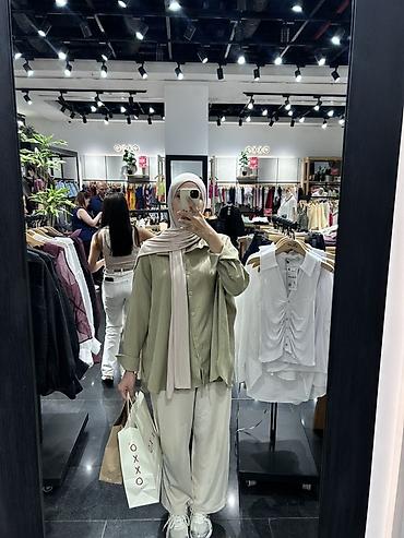 zara kurtka: Şalvar, Zara, M, rəng - Bej — 3