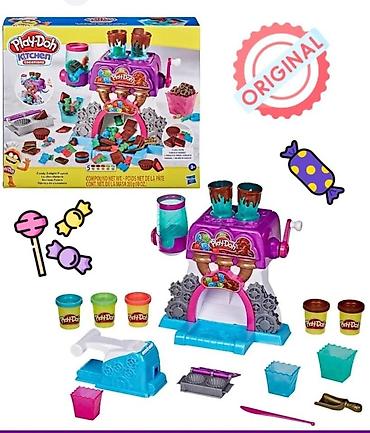 кулич набор: Play-Doh Kitchen Creations — набор «Candy Delight / Фабрика шоколада» — 2