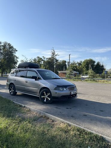 хонда адисей 1: Honda Odyssey: 2000 г., 2.3 л, Типтроник, Газ, Минивэн