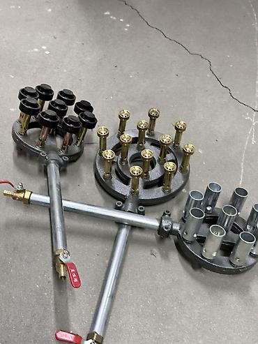 Жылытуу: Газовые горелки многофорсуночные (комплект) Описание: - Круглые — 5