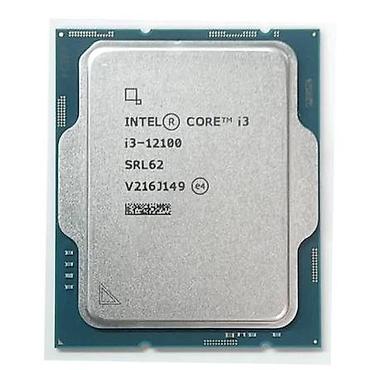 Процессоры для ПК: Процессор Intel Core i3-12100 (Alder Lake) - Серия: Intel Core i3 — 1