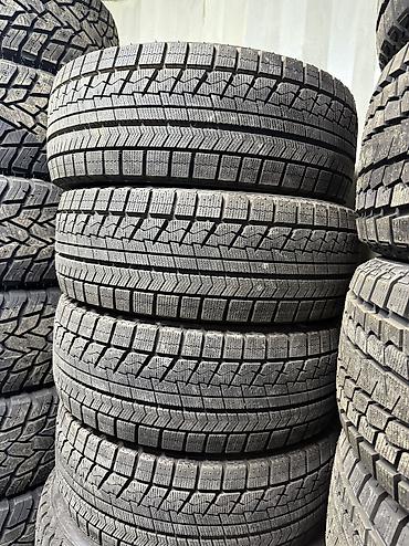 Шины 235 / 45 / R 18, Зима, Б/у, Комплект, Легковые, Япония, Bridgestone