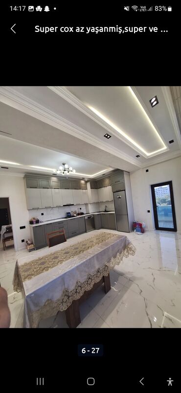 Yeni tikili: Əhmədli, 3 otaqlı, Yeni tikili, m. Həzi Aslanov, 143 kv. m -da lalafo.az — 28 Yeni tikili: Əhmədli, 3 otaqlı, Yeni tikili, m. Həzi Aslanov, 143 kv. m — 28