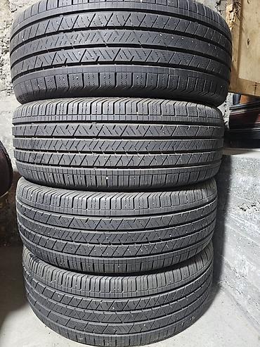 резина 14 с: Комплект из 4 шин Continental M+S 255/60 R18 103H. Особенности: - — 1