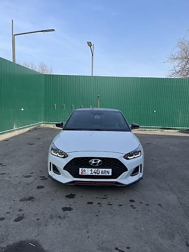 Hyundai: Hyundai Veloster: 2019 г., Хэтчбэк — 1
