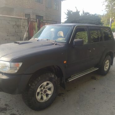 инсан патруль: Nissan Patrol: 2002 г., 3 л, Механика, Дизель, Жол тандабас