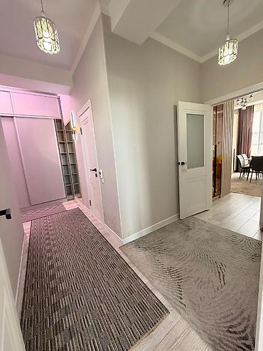 flat osh: 2 комнаты, 69 м², Кок-Жар ж/м Элитка, 4 этаж, Свежий ремонт — 9