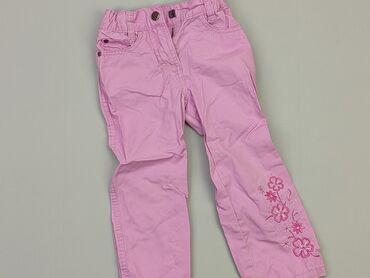 różowe jeansy bershka: Spodnie jeansowe, 1.5-2 lat, 92, stan - Dobry