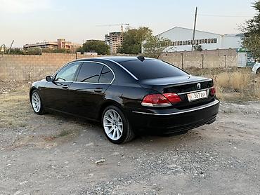 BMW: BMW 7 series: 2006 г., 4.8 л, Автомат, Бензин, Седан — 5