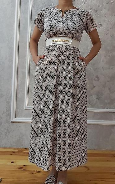 Şəxsi əşyalar: .90 m alınıb, materialı süperdi, 38- 39 razmerdi — 6