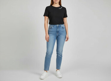 new yorker t shirty oversize: Beloved, Women`s T-shirt, size L