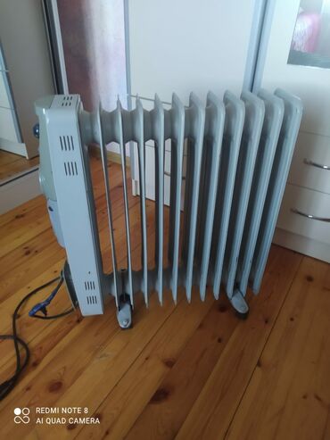 Elektrikli qızdırıcılar və radiatorlar: Radiator