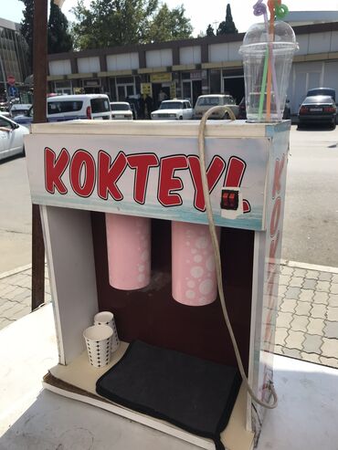 kokteyl aparati qiymeti: Koktel aparati iwlek veziyyetdedir yaxwi kopuk verir Gence