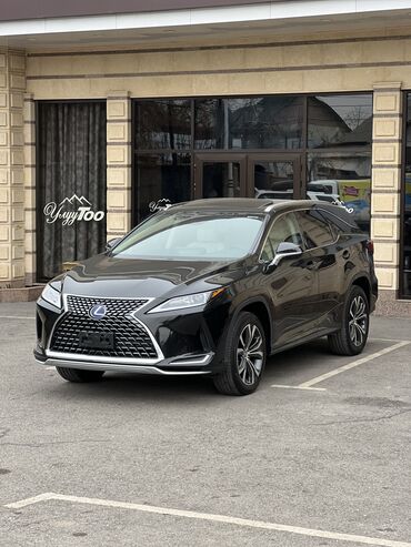 Lexus: Lexus RX: 2020 г., 3.5 л, Типтроник, Гибрид, Кроссовер — 3