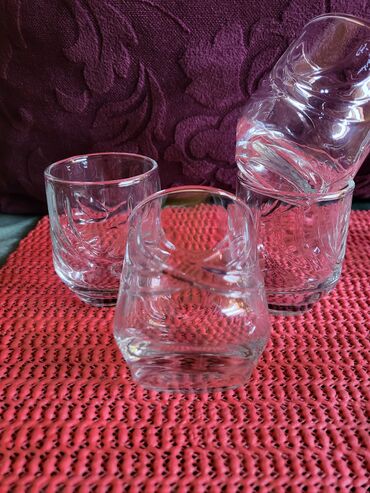 Čaše: Casice nove za zestoko pice,puno staklo. Sve na casicama odsjaj od na lalafo.rs — 6 Čaše: Casice nove za zestoko pice,puno staklo. Sve na casicama odsjaj od — 6