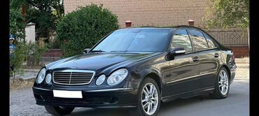 мерс 100000: Mercedes-Benz E-Class: 2003 г., 3.2 л, Автомат, Бензин, Седан